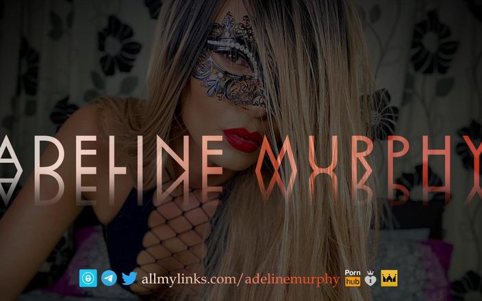 Adeline Murphy: Adeline fait un footjob sur la table