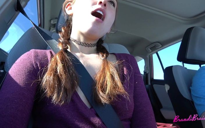 Brandi Braids: Preñada en coche antes del café