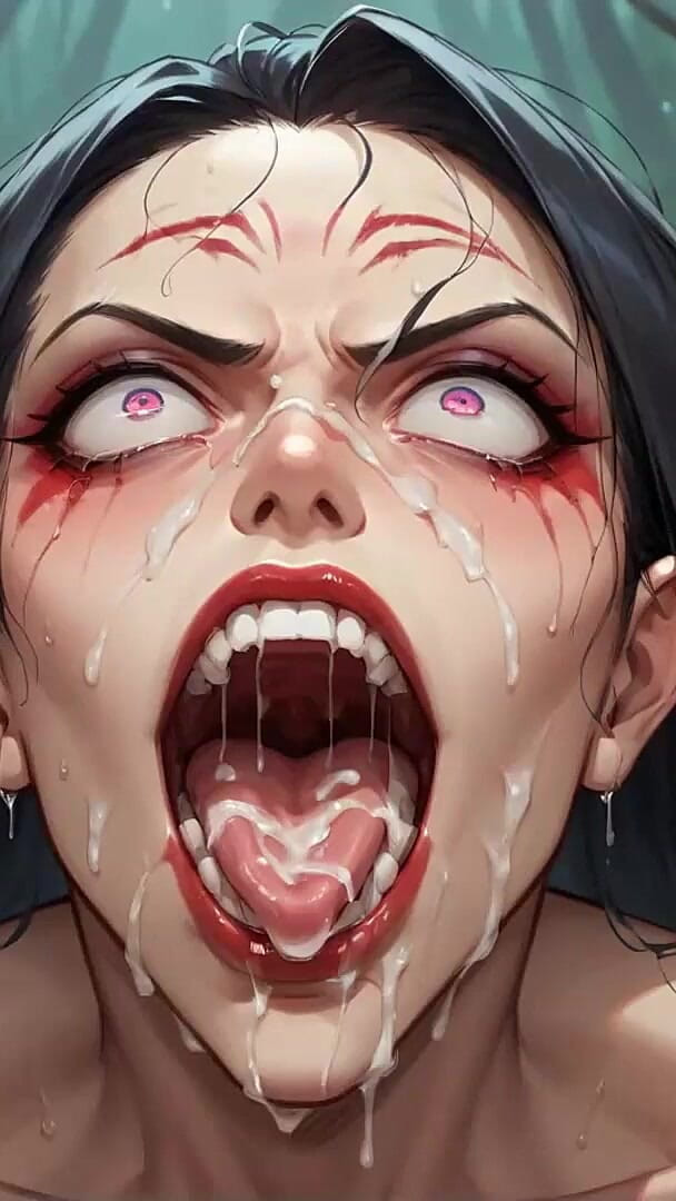 Mind Break Hentai Madness: Orgasme dans la jungle hurlant : quatre pénis et éjaculation explosive