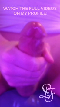 Cum All Over My Big Tranny Dick