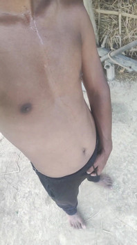Indian Hunk Nude Video Shooting