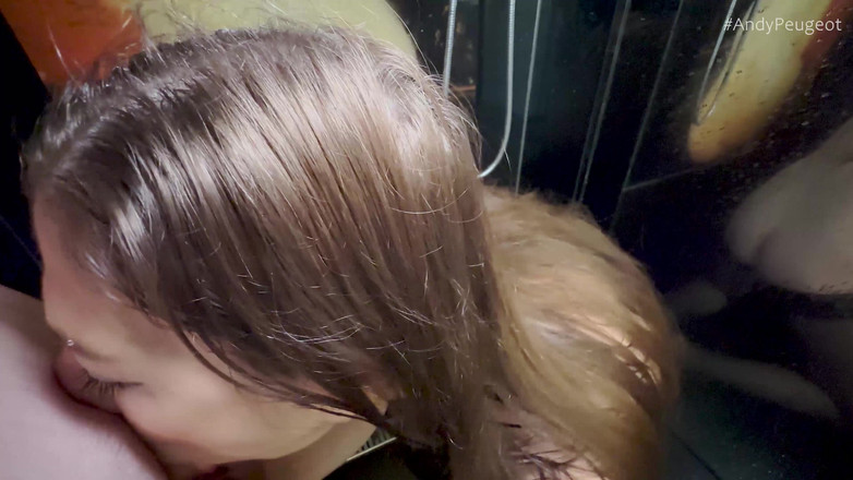 Andy Peugeot: Banheiro prostituta milf Alice Maze Smallow manhã mijar e é fodida...