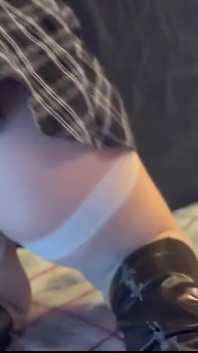 Ass Stuffing My Panties for a Pervert