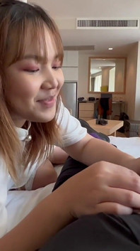 Johntronx - Chubby Thai Teen Lily Lets Me Creampie Her