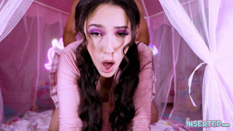 Inserted: Eingeführt, selena Ivy mag sich schlecht benehmen