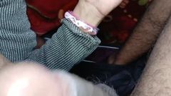 Bhabhi Cum Swallow Blowjob