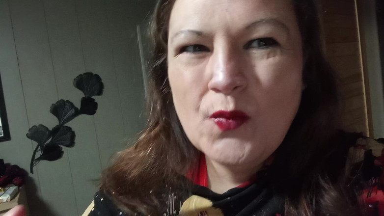 tammara big: Selfie nalíčené