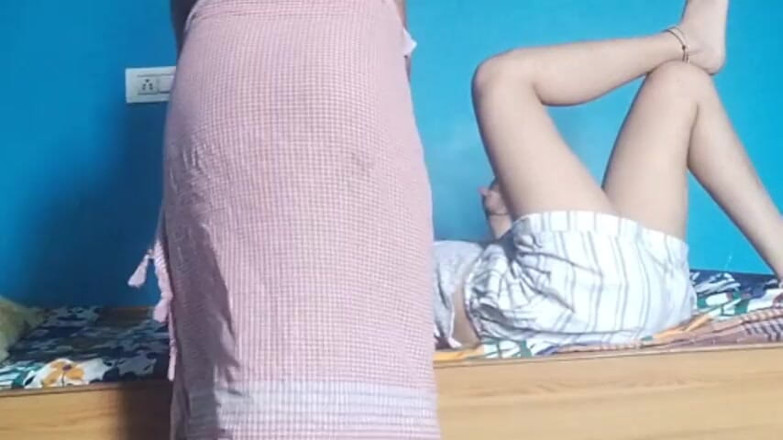 Sahnaz khan: Przyrodnia siostra przyrodni brat ciężko jebanie w Oyo