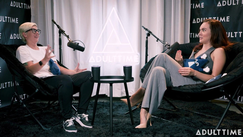 Adult Time Podcast: Freya Parker: MILF, lesbianisme, &amp; orgasme emosi | Podcast Masa Dewasa