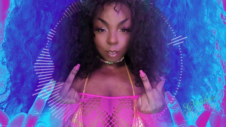 Goddess Marley: 바보 때려!