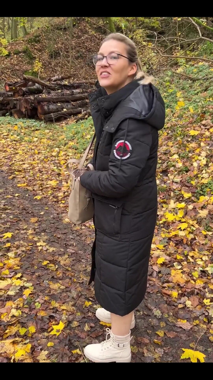 Daddys Luder: 外でオナニーした