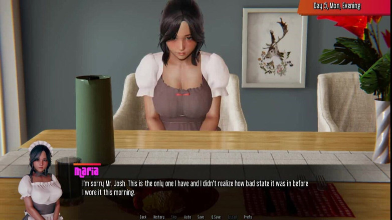 Dirty GamesXxX: Služky a služky: nová domácí služka-ep7