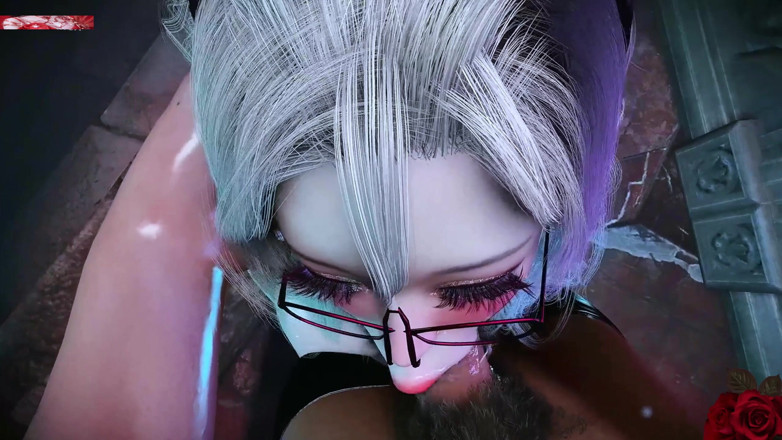 X Hentai: The Digital Temptress: Curves of Desire - 3D Animation Hentai