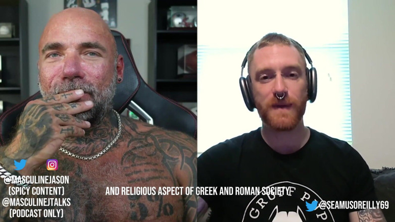 Raw and Uncensored with Masculine Jason: Confessions d’une star du porno - Seamus O’Reilly, épisode 162