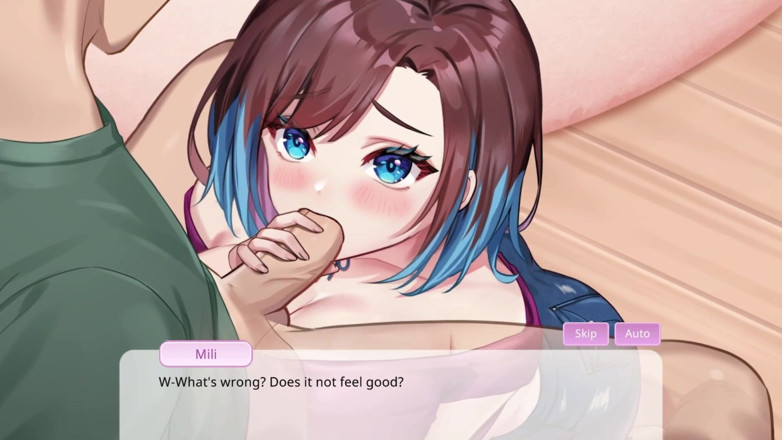 Porn Game Maniac: 발정난 동안 최고의 아시아 오럴을 해주는 하루카