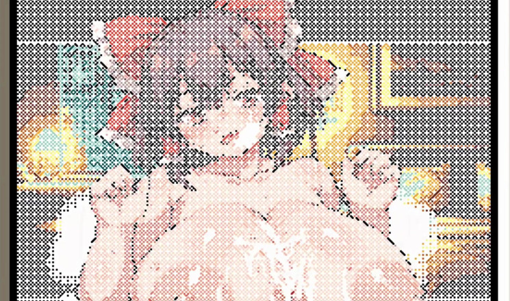 NSFWOtaku: 成人动漫游戏 - touhou reimu 像素成人动漫