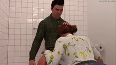 Natasha Naughty Wife by Archimedescompany - Free Lunch and Public BJ 8