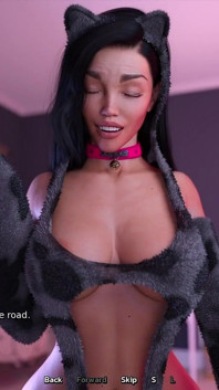 Jebanie mojej gorącej przyrodniej siostry na żywo, nie mówiąc jej nic - 3D Hentai Animowane porno - Życie w Santa County