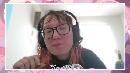 SugarFlower: Lížu Gooey Smores! Asmr žvýkání