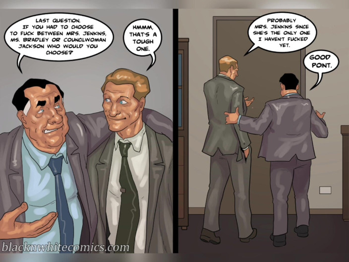 Captain Erogaming comics: Datuk Bandar - Bab 5