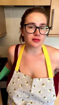 Stepmommy Gets Distracted by Stepson During Chores