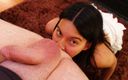 Velvet Ecstasy: Savannah Shy POV Rimjob From "native Tongue"