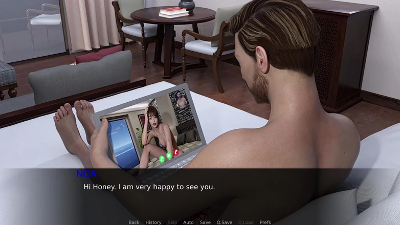 Wickedgammes: Extramarital Leave (part 2)