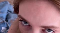 Hot Blowjob and Facial