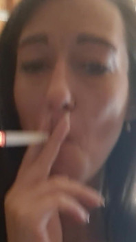I Know How Much You Love to See This MILF Smoke