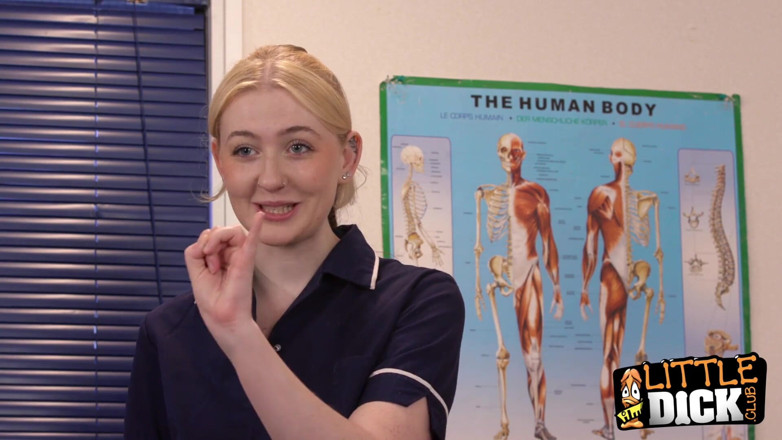 Little Dick Club: Naughty Nurse