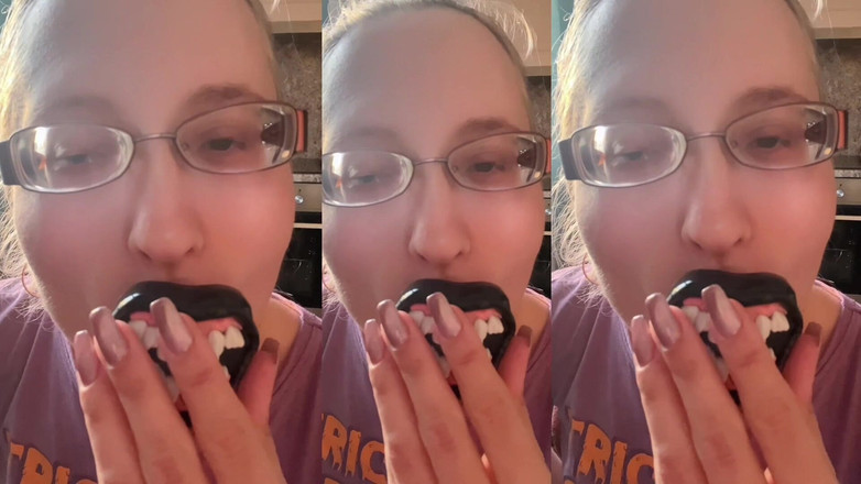 FinDom Goaldigger: Asmr Vampire Teeth