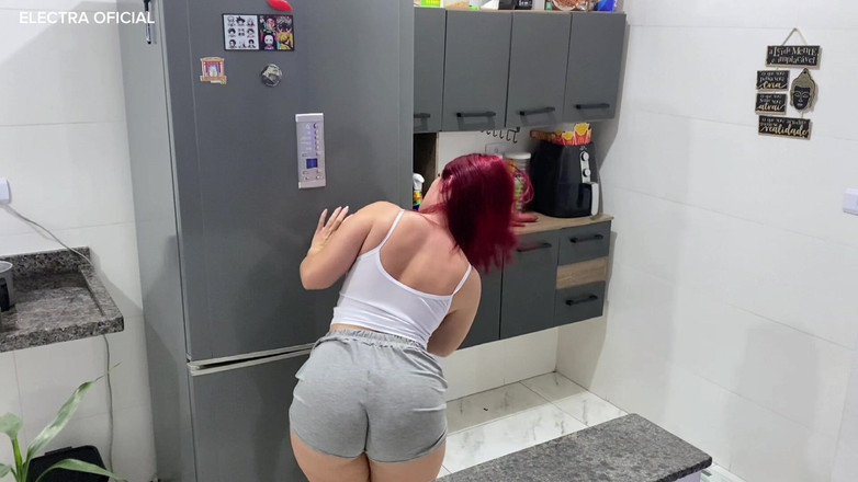 Curious Electra: 발코니 청소