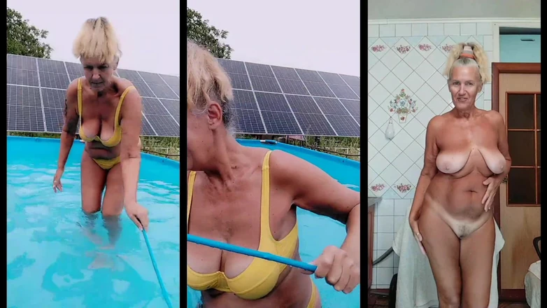 Lukerya: After-pool Fun at Home