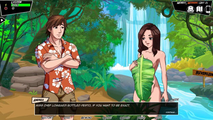 Dirty GamesXxX: Paradise lust: the girl from the waterfall - ep. 6