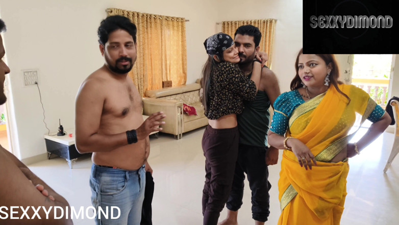Kilash: Aktris dan aktor India desi berbicara kotor dan bercanda selama...