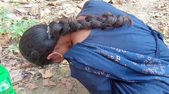 RadhaDevi: Vesnice Desi Bhabhi Injoy v lese