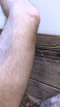 Huge, Uncut Cock Makes a Bitch Ass Scream