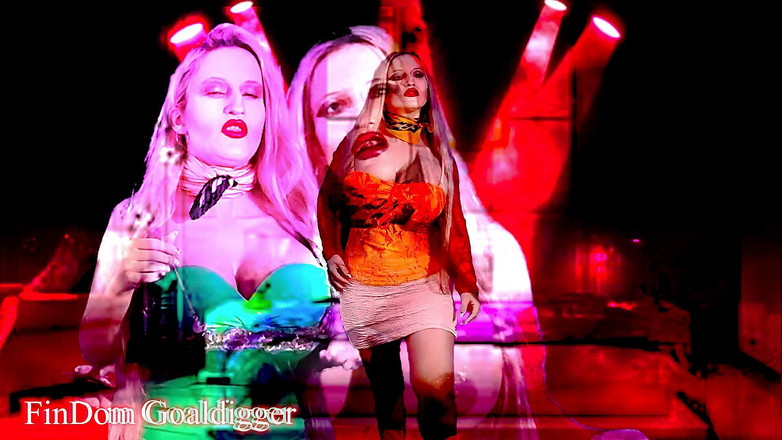 FinDom Goaldigger: きっと、そんなことをするだけで、あなたは生まれてくるに違いない!