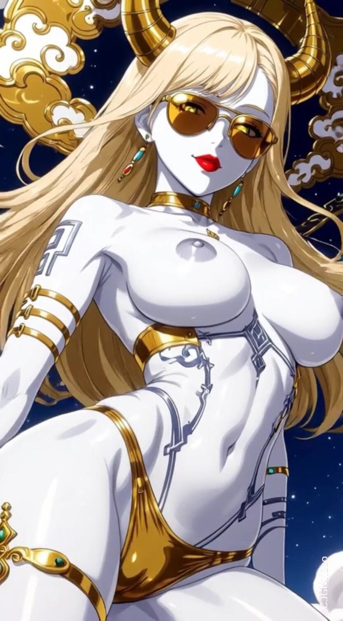 Hot girl dancing: 118. Min vita demon i en sexig pose (ai -animering)