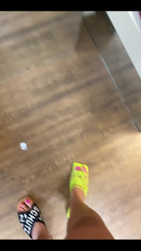 I Love to Go Shopping Shoes