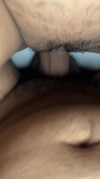 Scopata fidanzata più forte sul letto pov