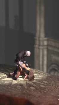 O femeie sexy este futută tare de un demon Zepar pe altarul sacrificiului