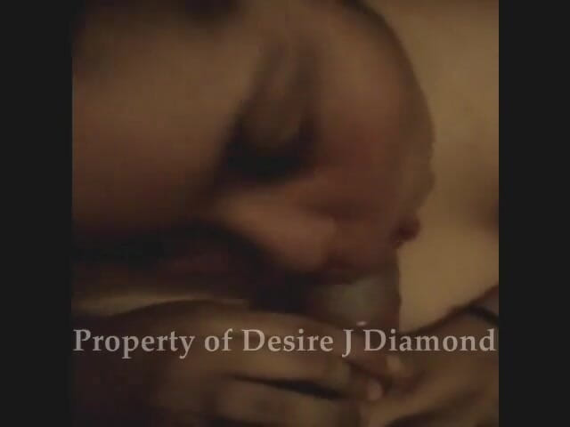 Desire J Diamond: 用避孕套快速射精