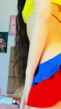 My Delicious Ass in a Red Skirt