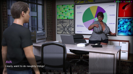 Porny Games: Plus Size Taboo od Chaixas - starosta chce nějaký péro 6