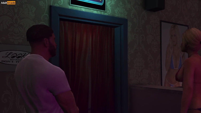 LewdArcade: Gta V Strip Club, mod, jeu [partie 02] Vanilla Unicorn Strip Club...