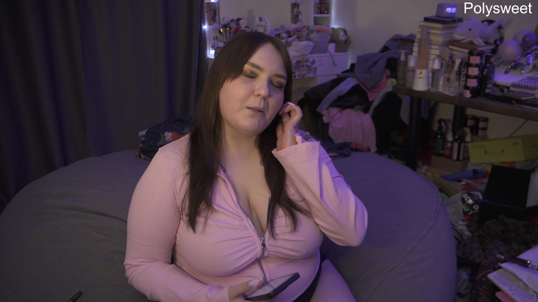 Polly Sweet: оповідання «фемінізація чоловіка — перетворення на сіссі» (2i2) Рус