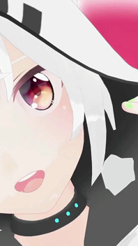 あずマイムロキ変態 MMD 3D 白髪カラー 編集 Smixix