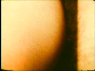 Vintage Usa: Hairy blonde fucks in wild threesome bang