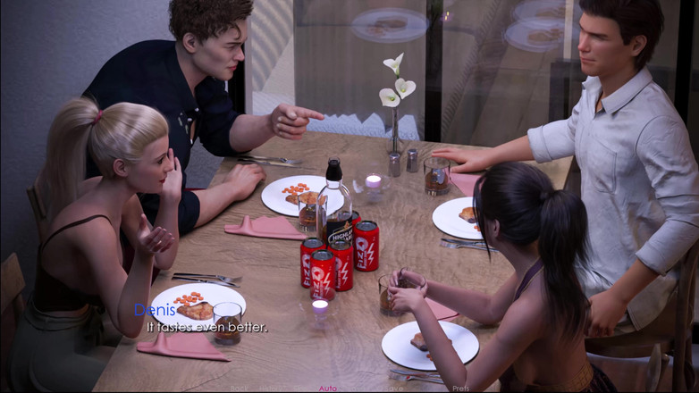 Johannes Gaming: Kate 29 Kate měla skupinový sex